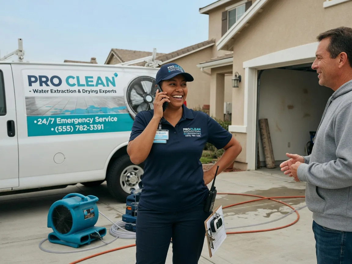 Water Extraction & Drying Lancaster, MN FAQs